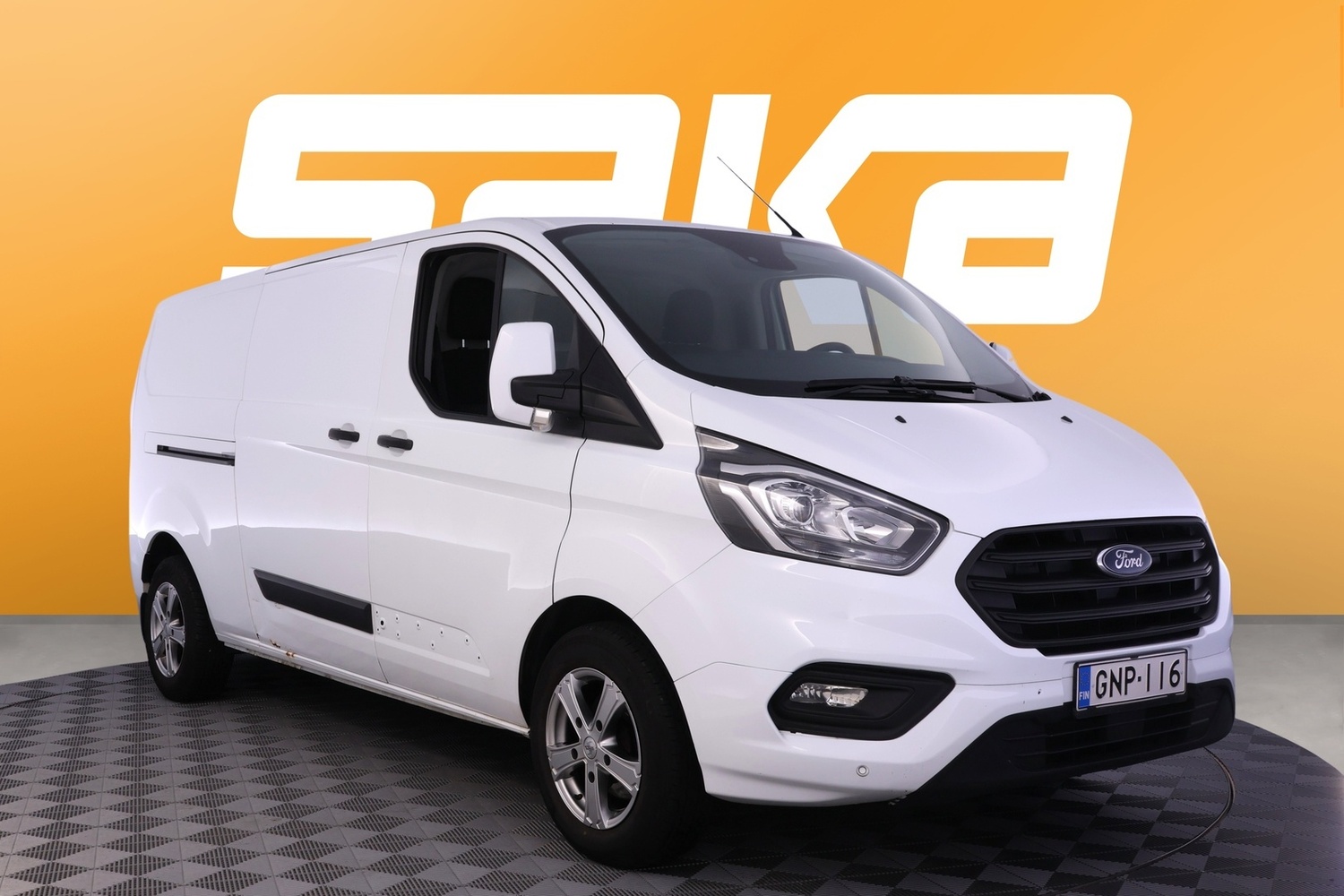 Ford Transit Custom vaihtoauto