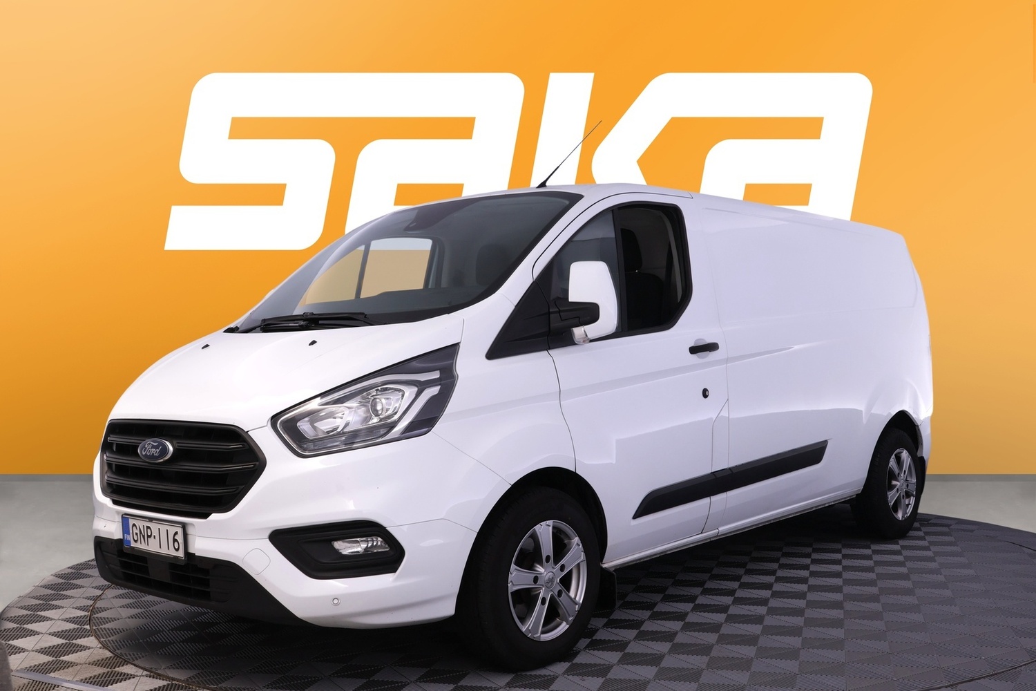 Ford Transit Custom vaihtoauto