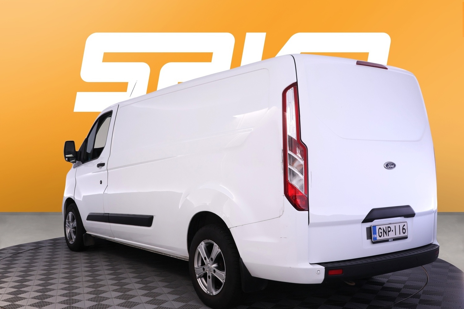 Ford Transit Custom vaihtoauto