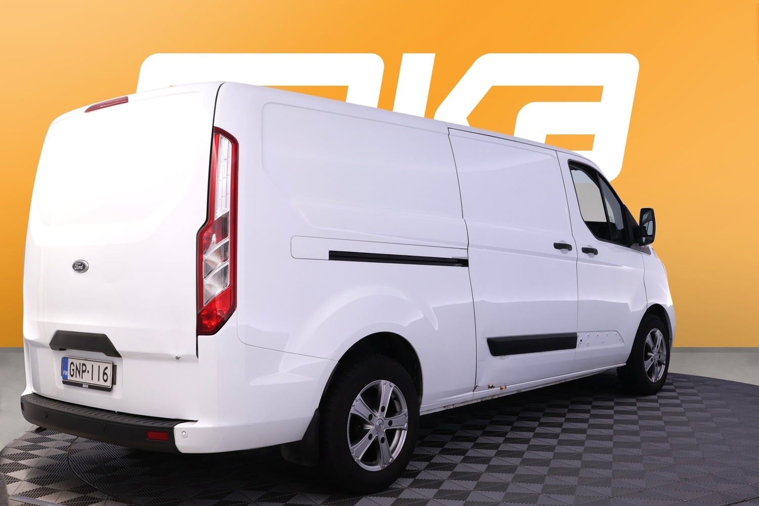 Ford Transit Custom vaihtoauto