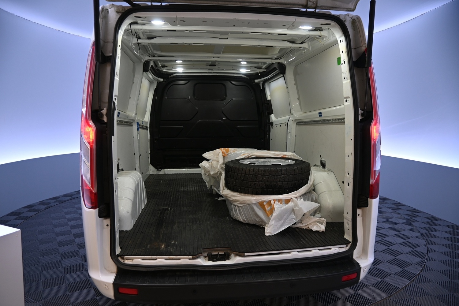Ford Transit Custom vaihtoauto