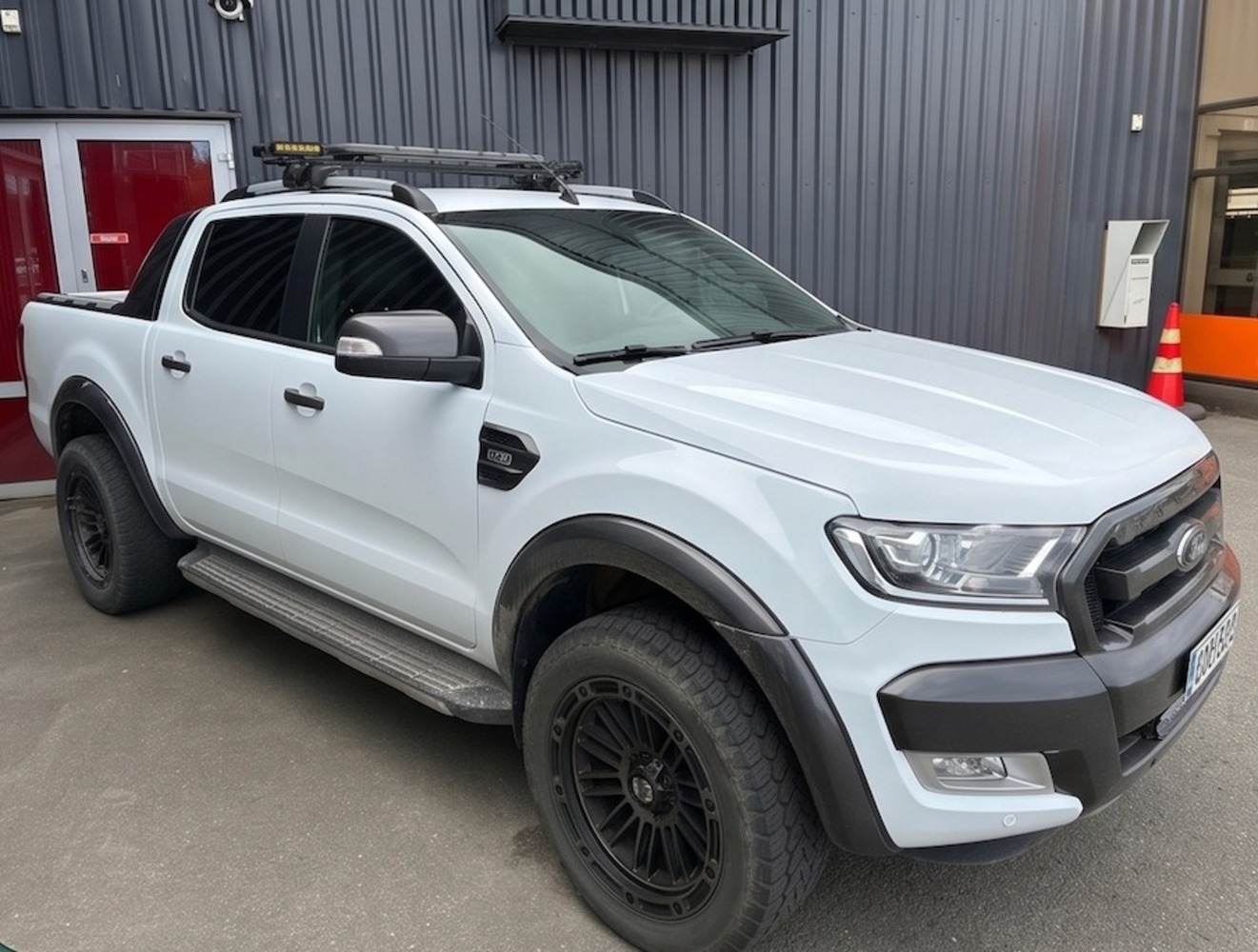 Ford Ranger vaihtoauto