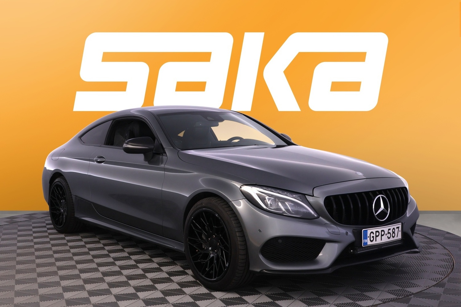 Mercedes-Benz C vaihtoauto
