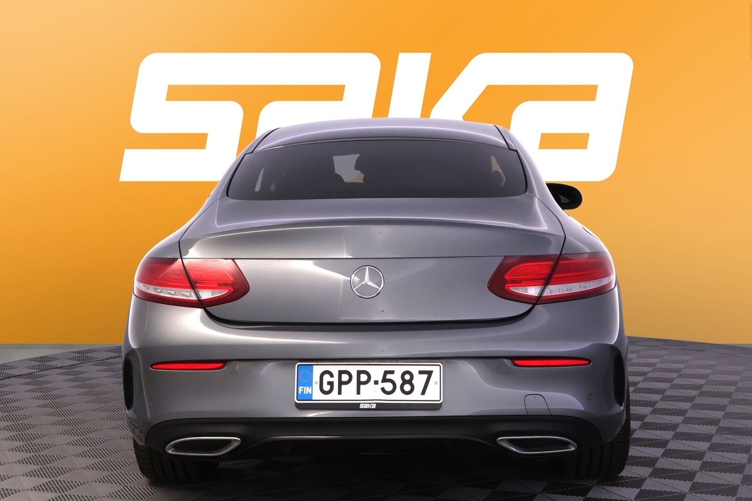 Mercedes-Benz C vaihtoauto