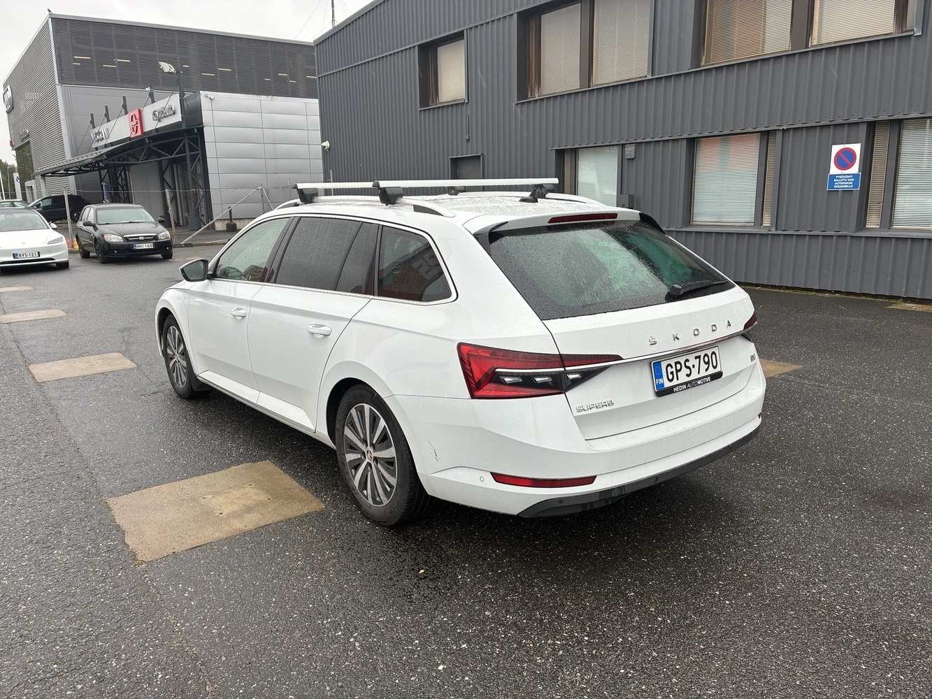 Skoda Superb vaihtoauto
