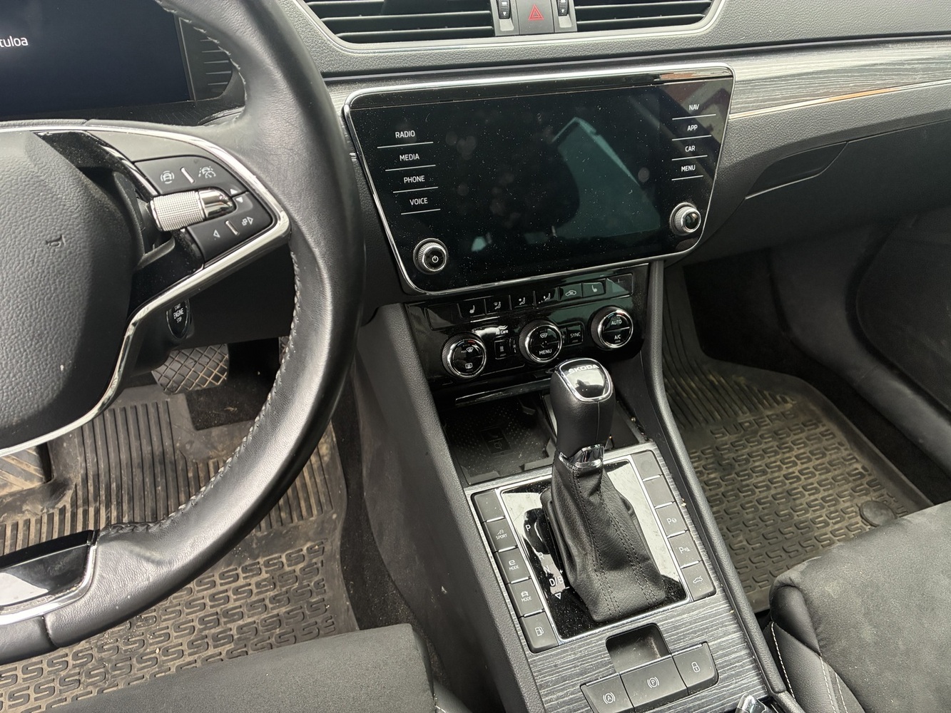 Skoda Superb vaihtoauto