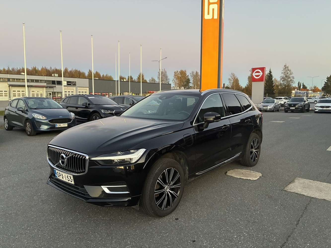 Volvo XC60 vaihtoauto