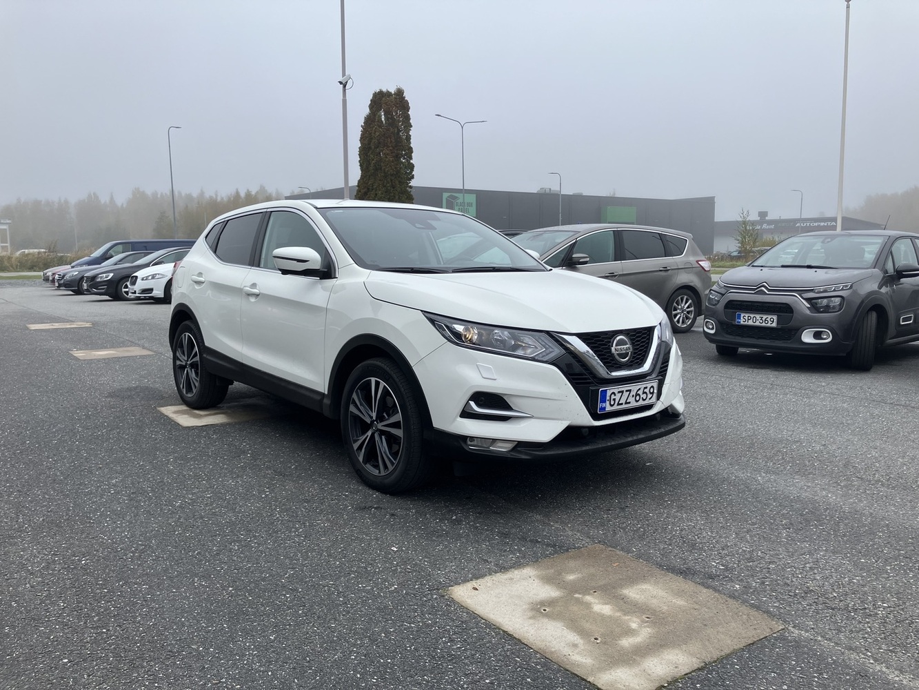 Nissan Qashqai vaihtoauto
