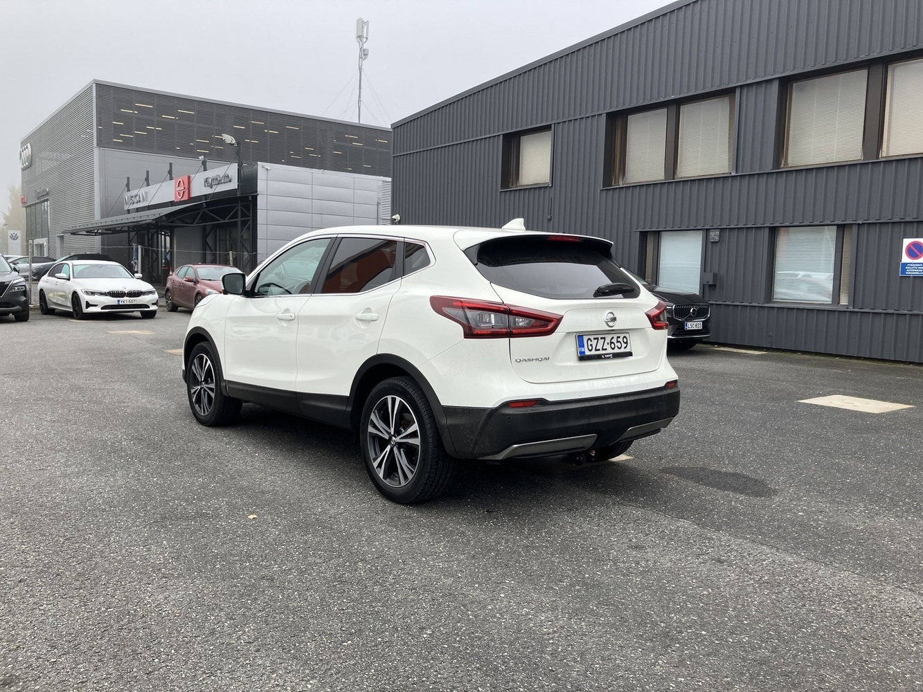 Nissan Qashqai vaihtoauto
