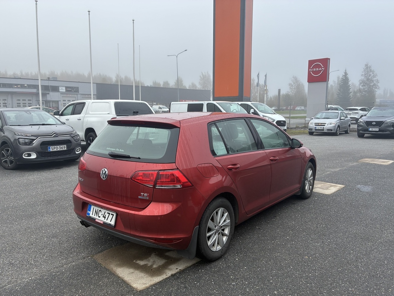 Volkswagen Golf vaihtoauto