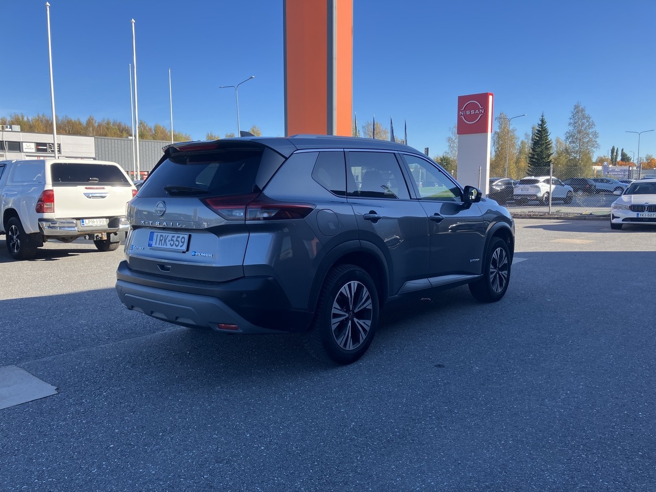 Nissan X-Trail vaihtoauto