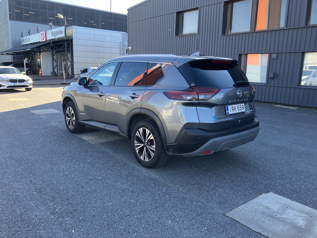 Nissan X-Trail vaihtoauto