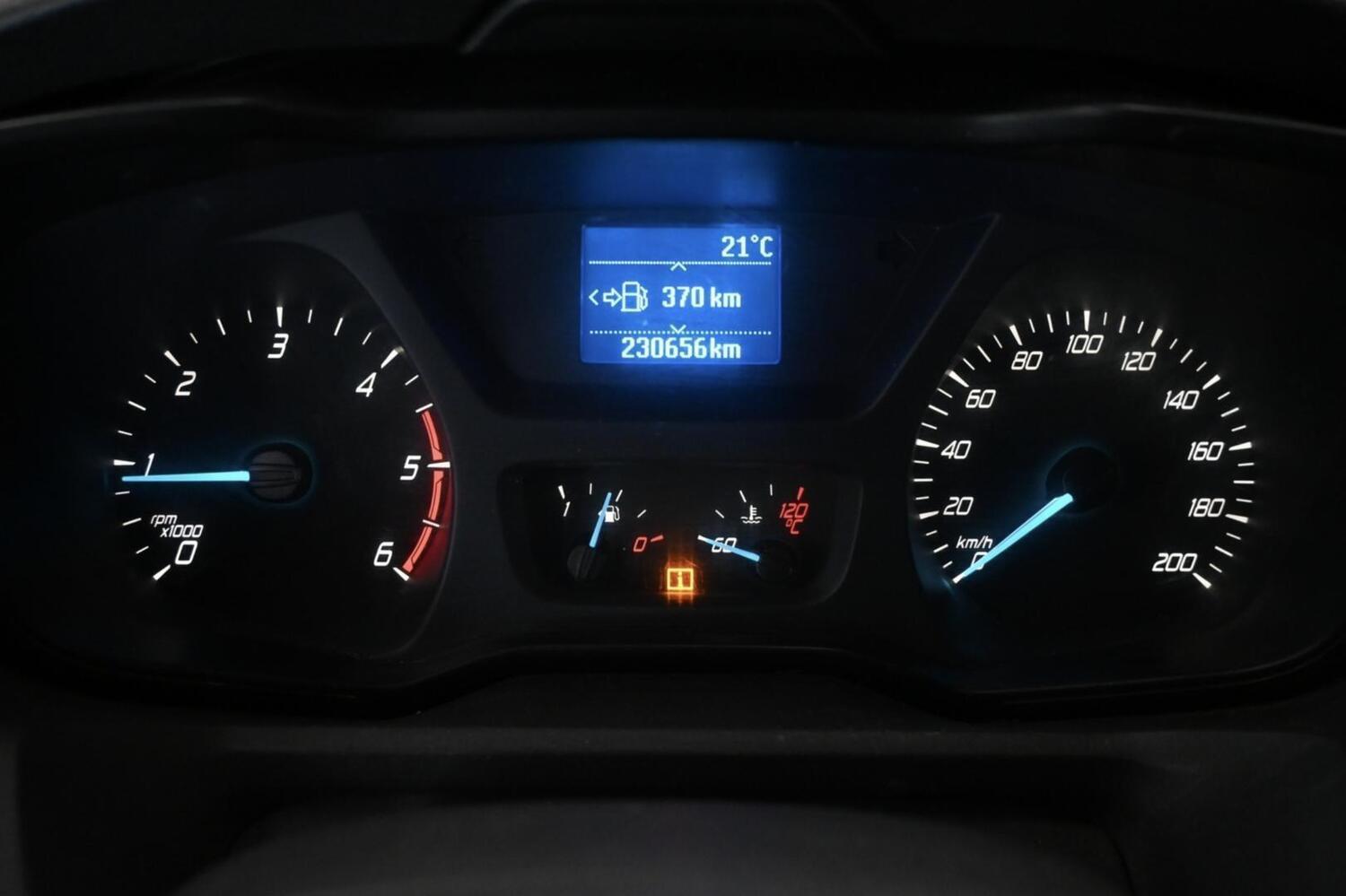 Ford Transit vaihtoauto
