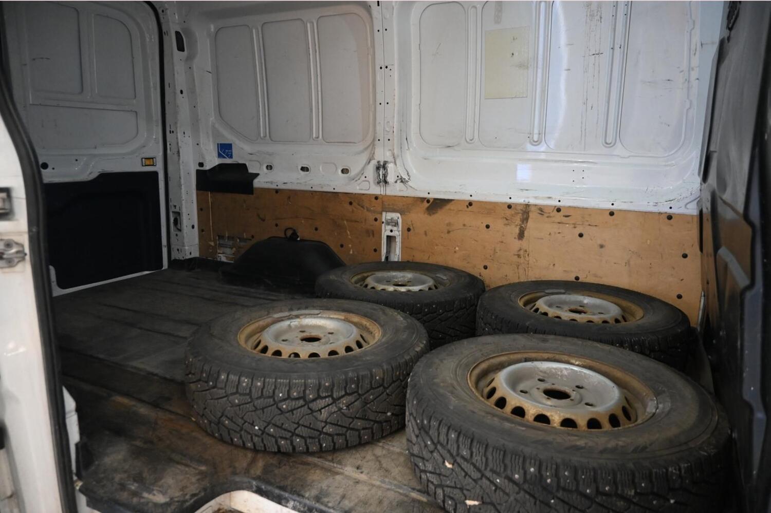 Ford Transit vaihtoauto