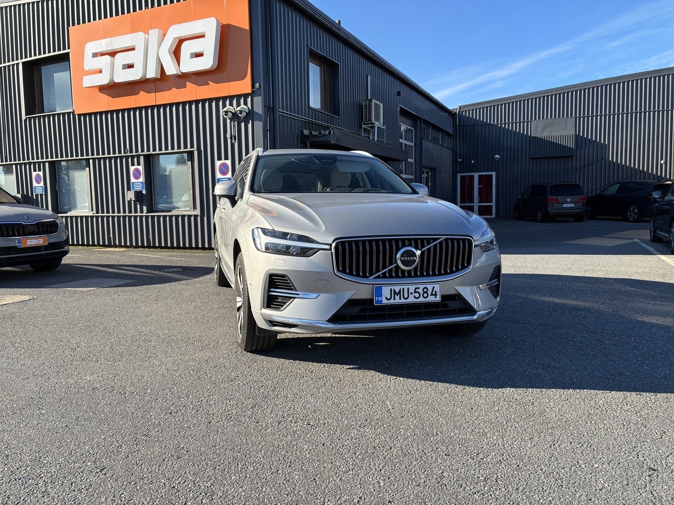 Volvo XC60 vaihtoauto