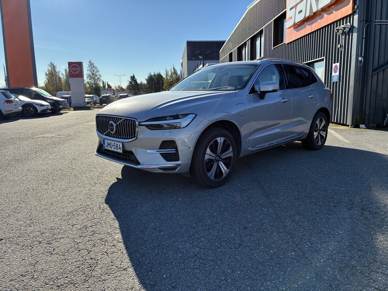 Volvo XC60 vaihtoauto