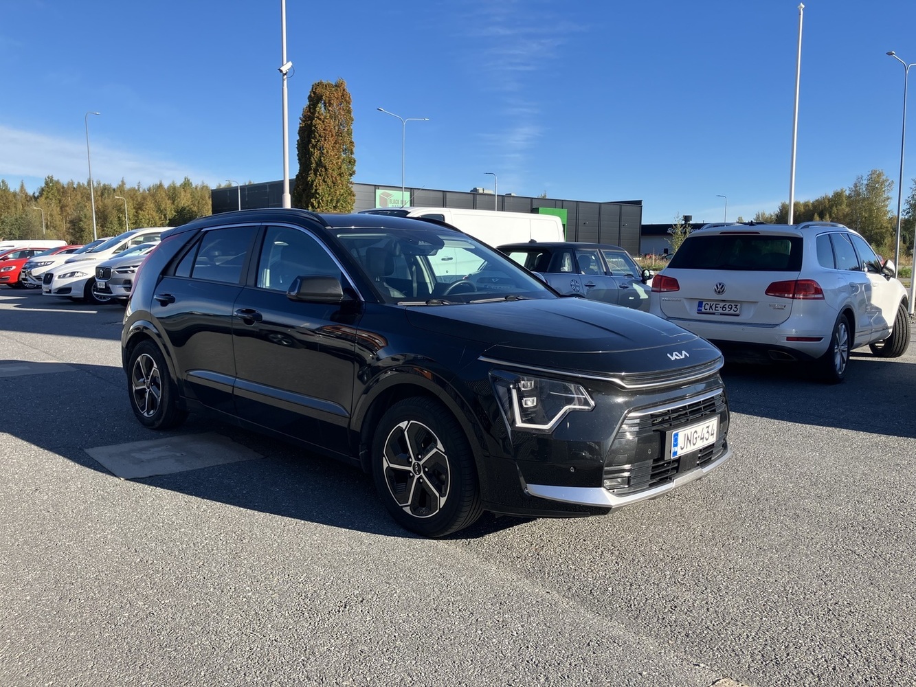 Kia Niro vaihtoauto