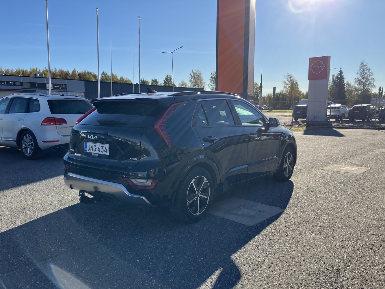 Kia Niro vaihtoauto