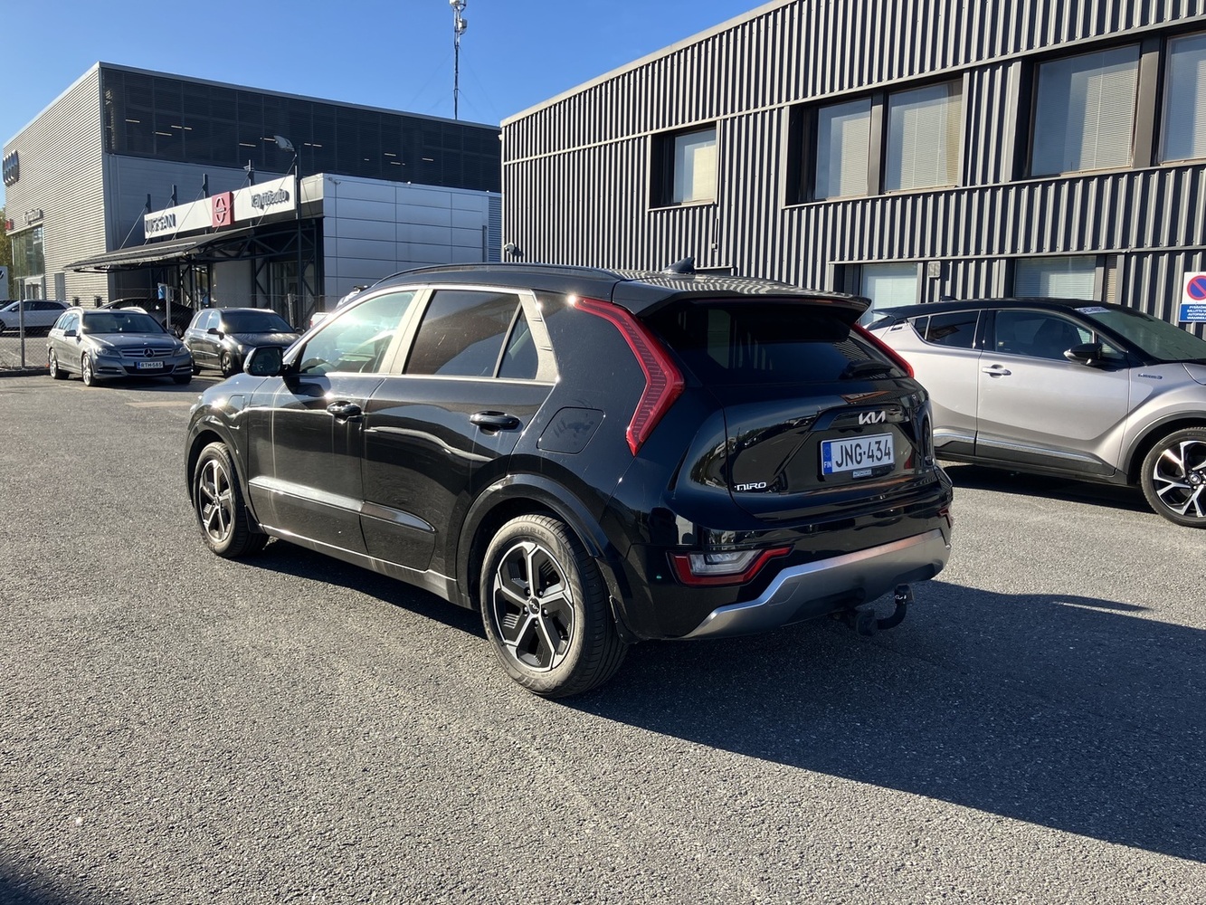 Kia Niro vaihtoauto