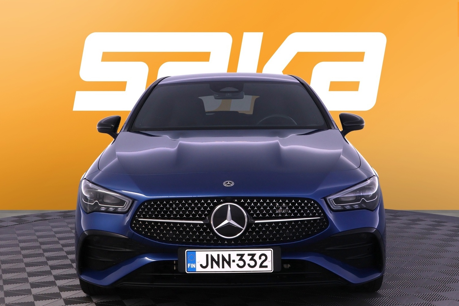 Mercedes-Benz CLA-sarja vaihtoauto