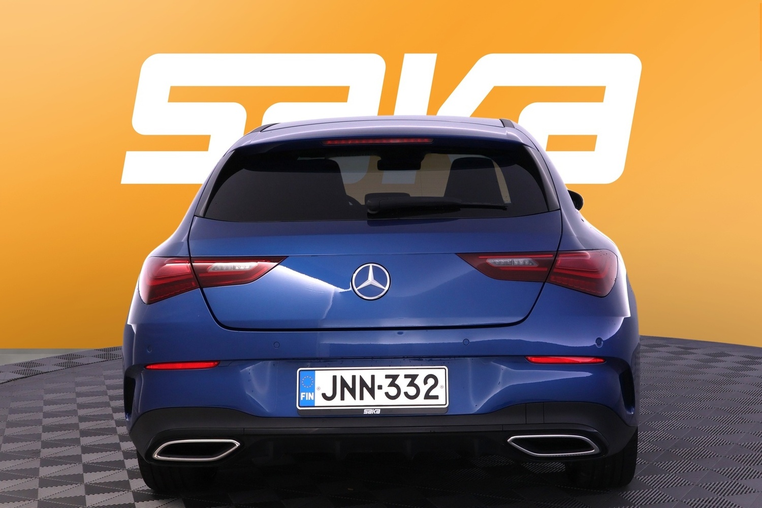 Mercedes-Benz CLA-sarja vaihtoauto