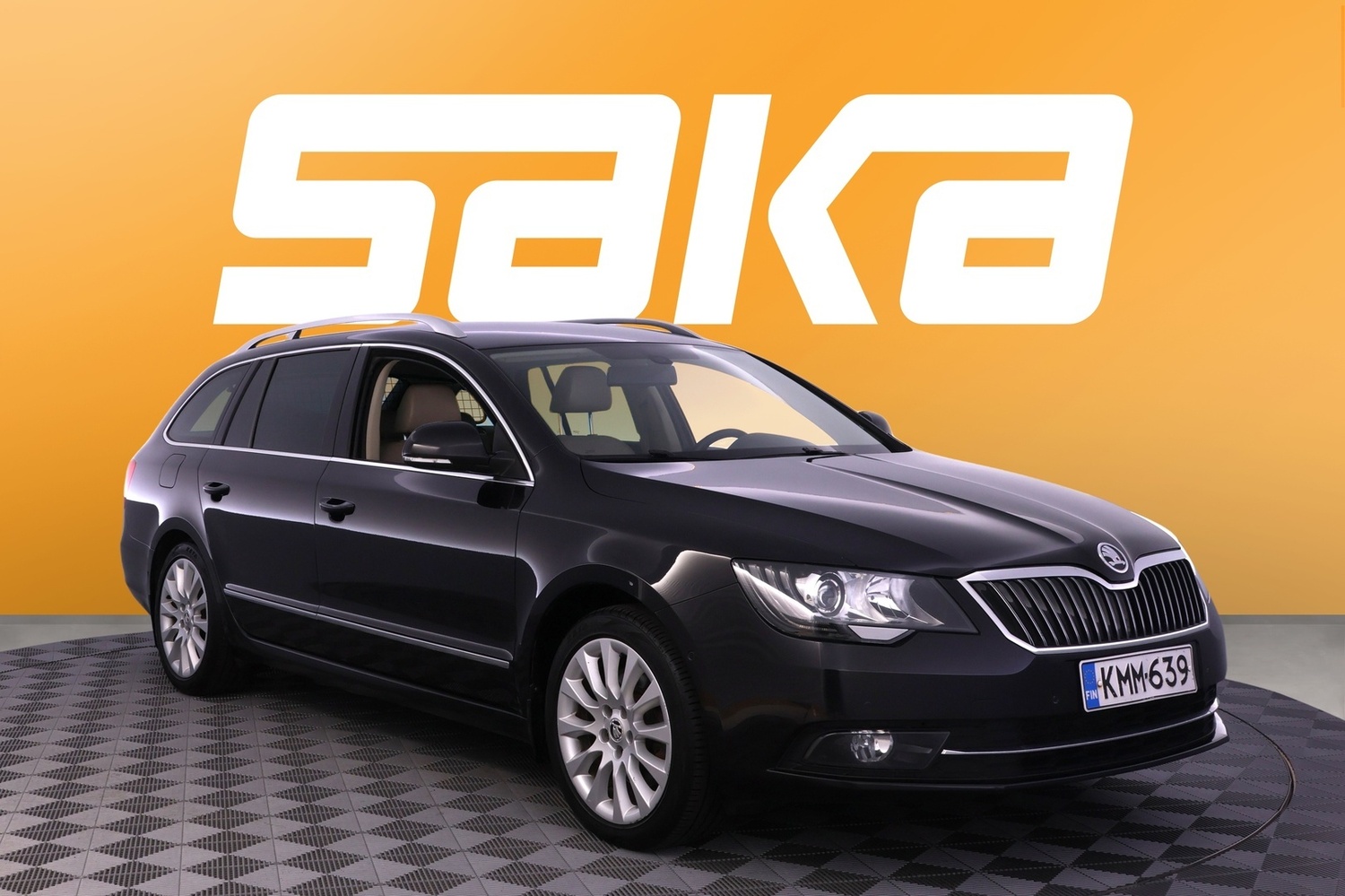 Skoda Superb vaihtoauto