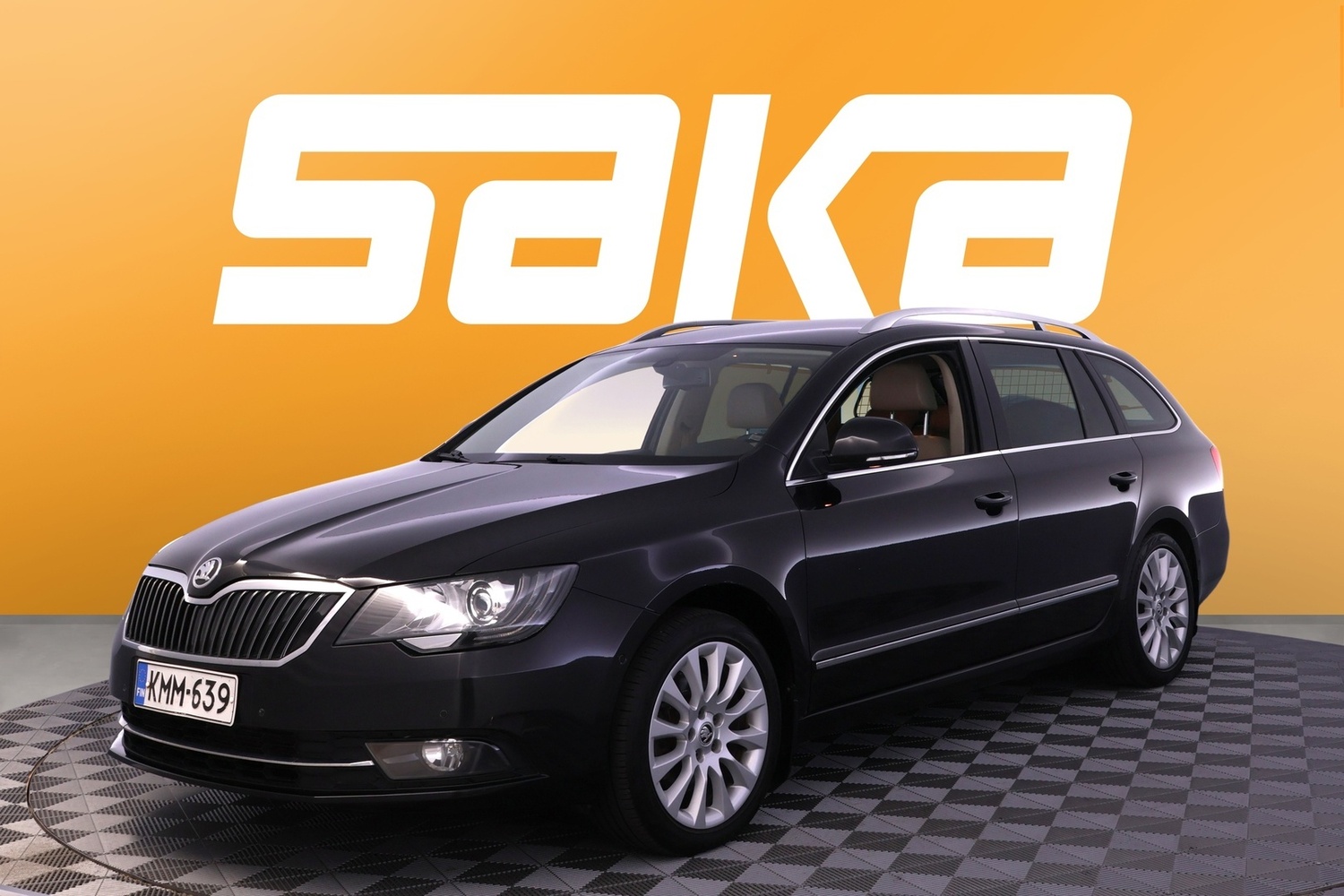 Skoda Superb vaihtoauto