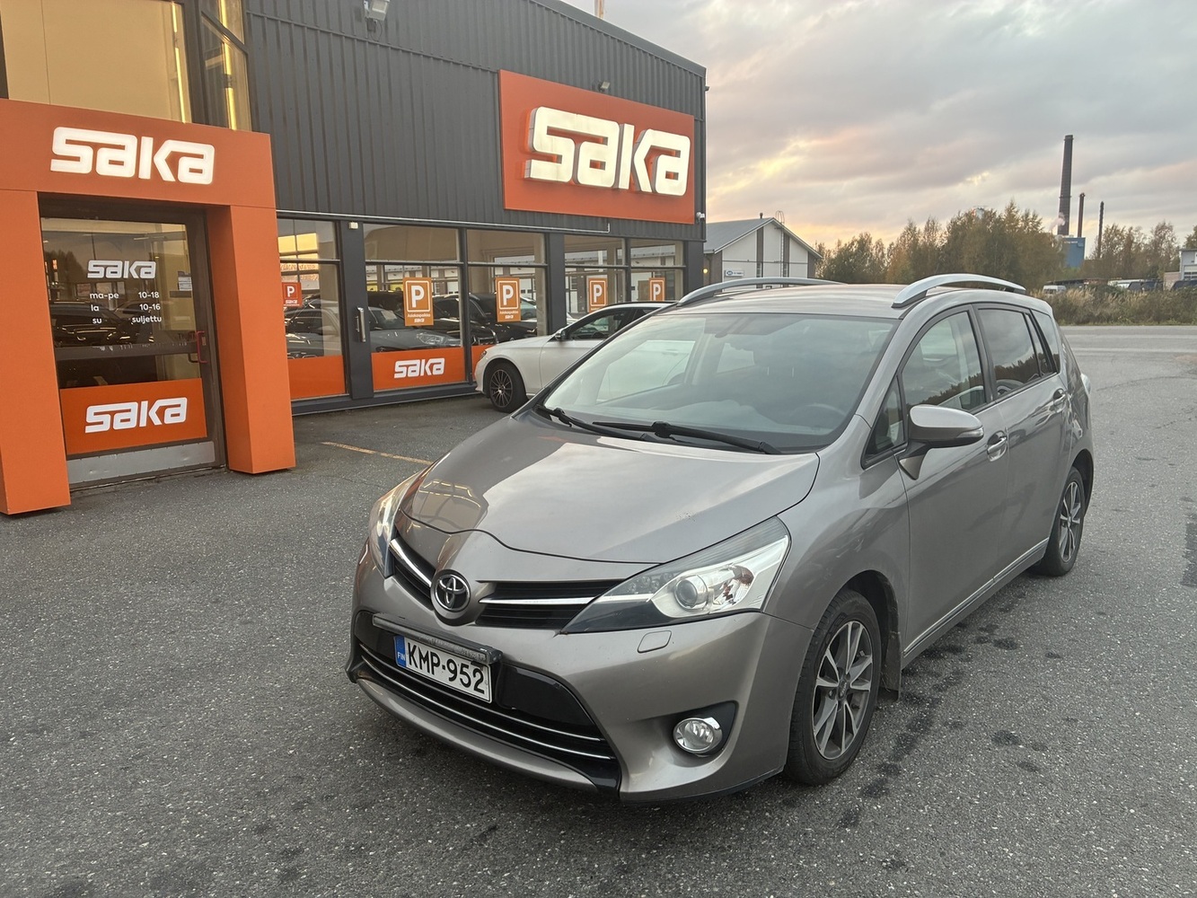 Toyota Verso vaihtoauto