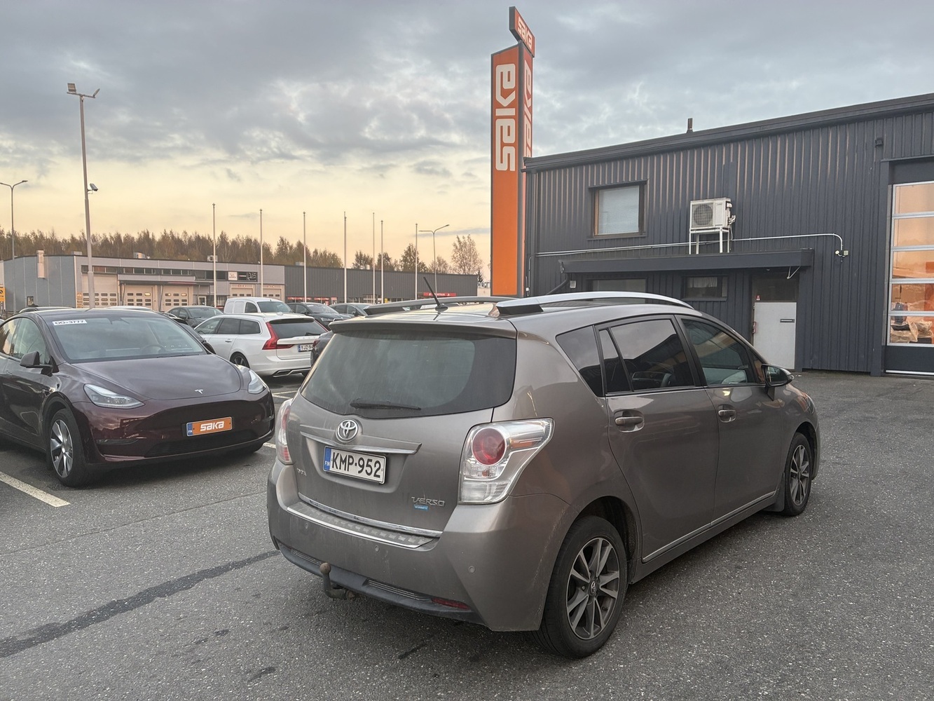 Toyota Verso vaihtoauto