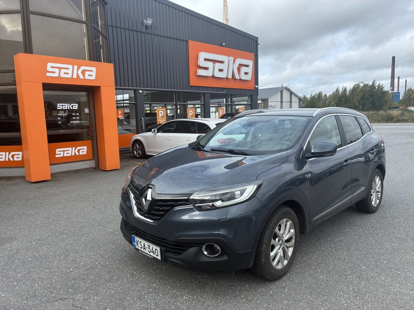 Renault Kadjar vaihtoauto