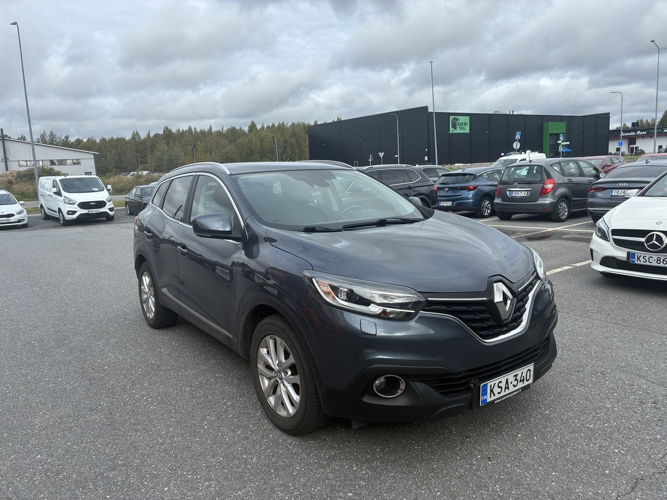 Renault Kadjar vaihtoauto