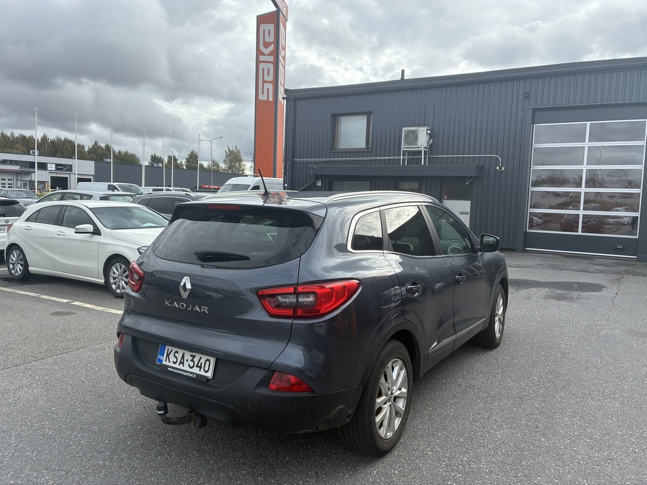 Renault Kadjar vaihtoauto