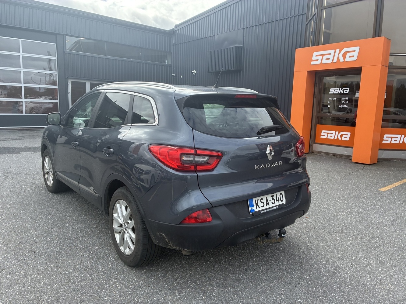 Renault Kadjar vaihtoauto