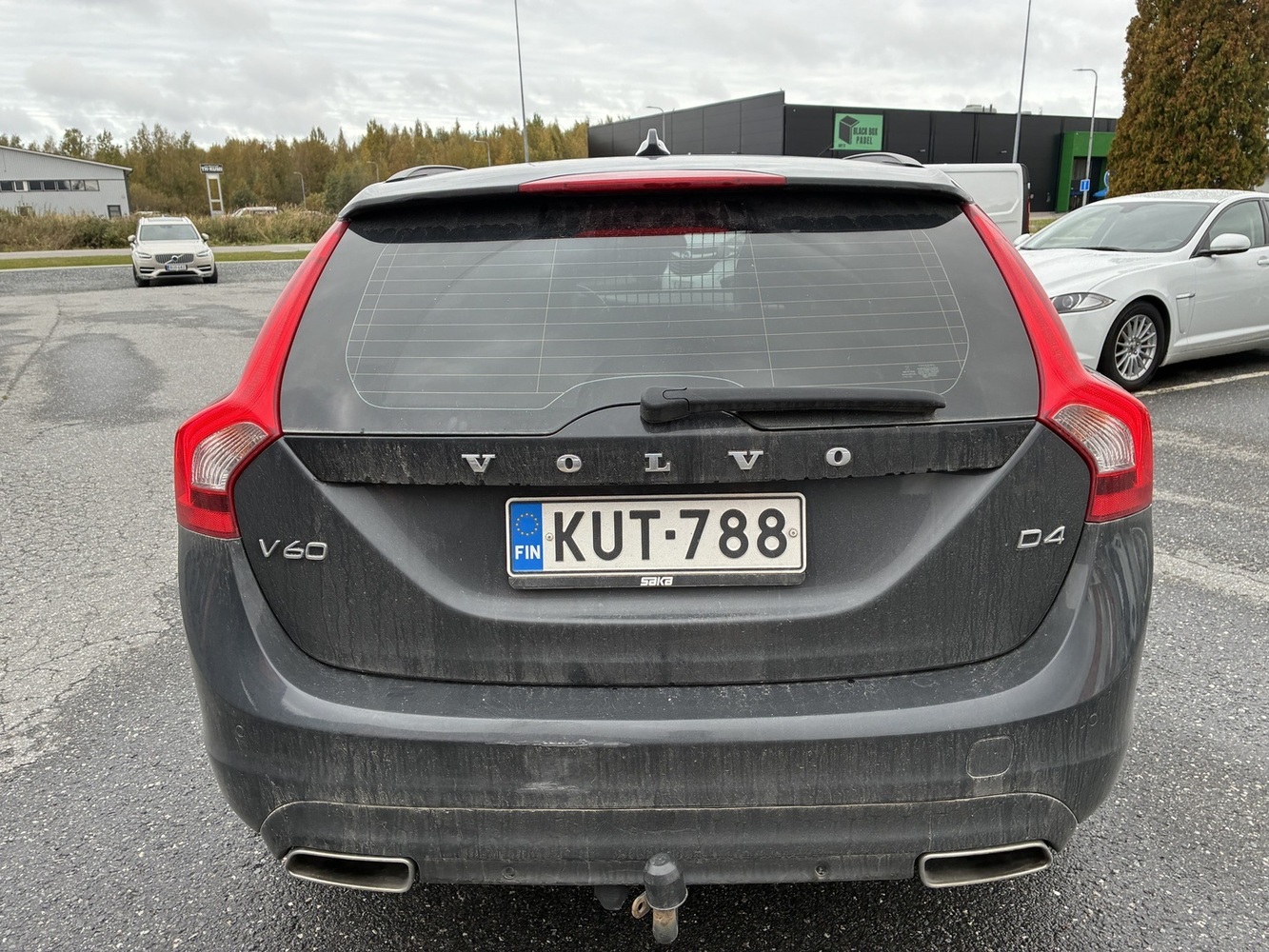 Volvo V60 vaihtoauto