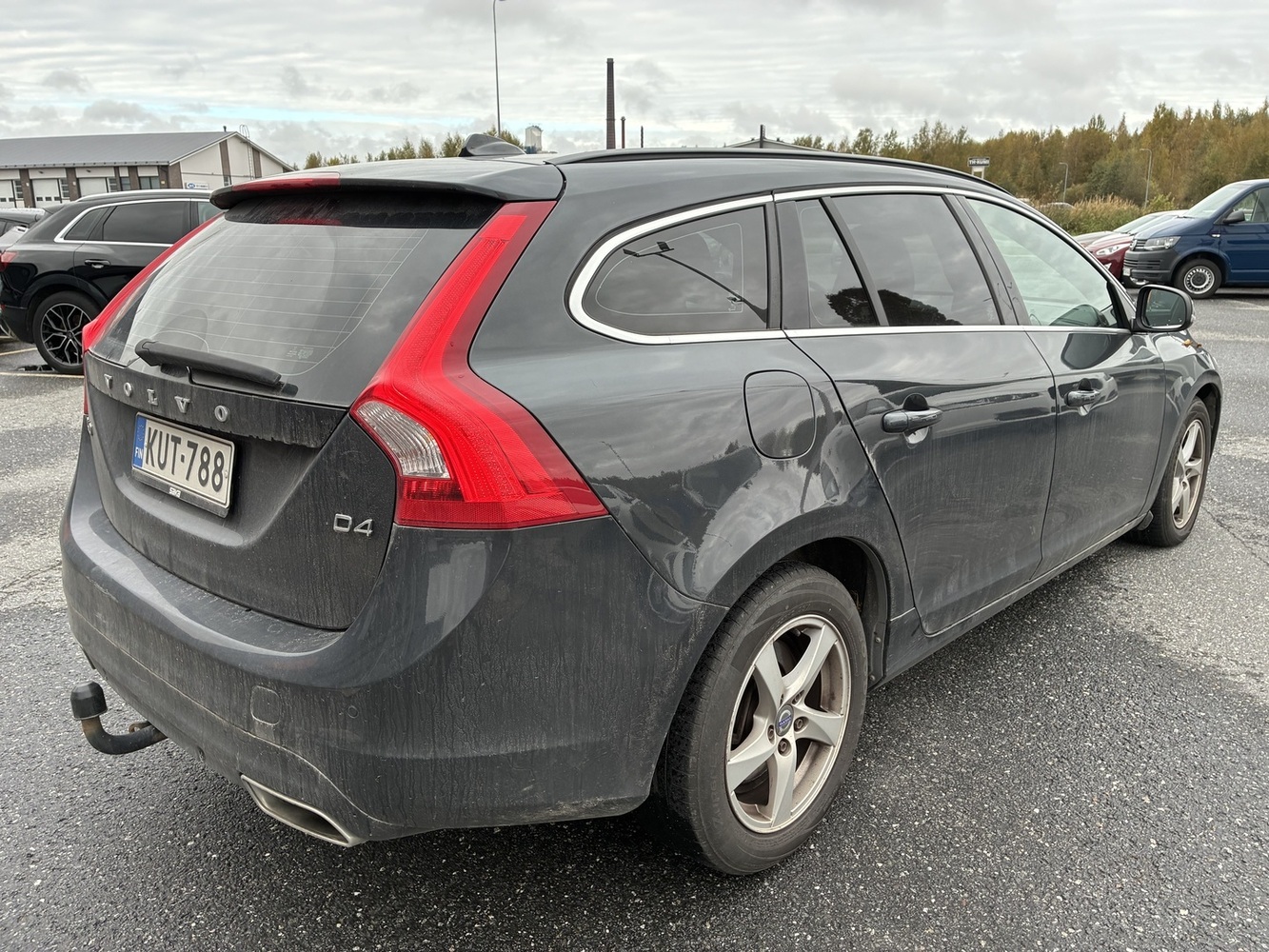 Volvo V60 vaihtoauto