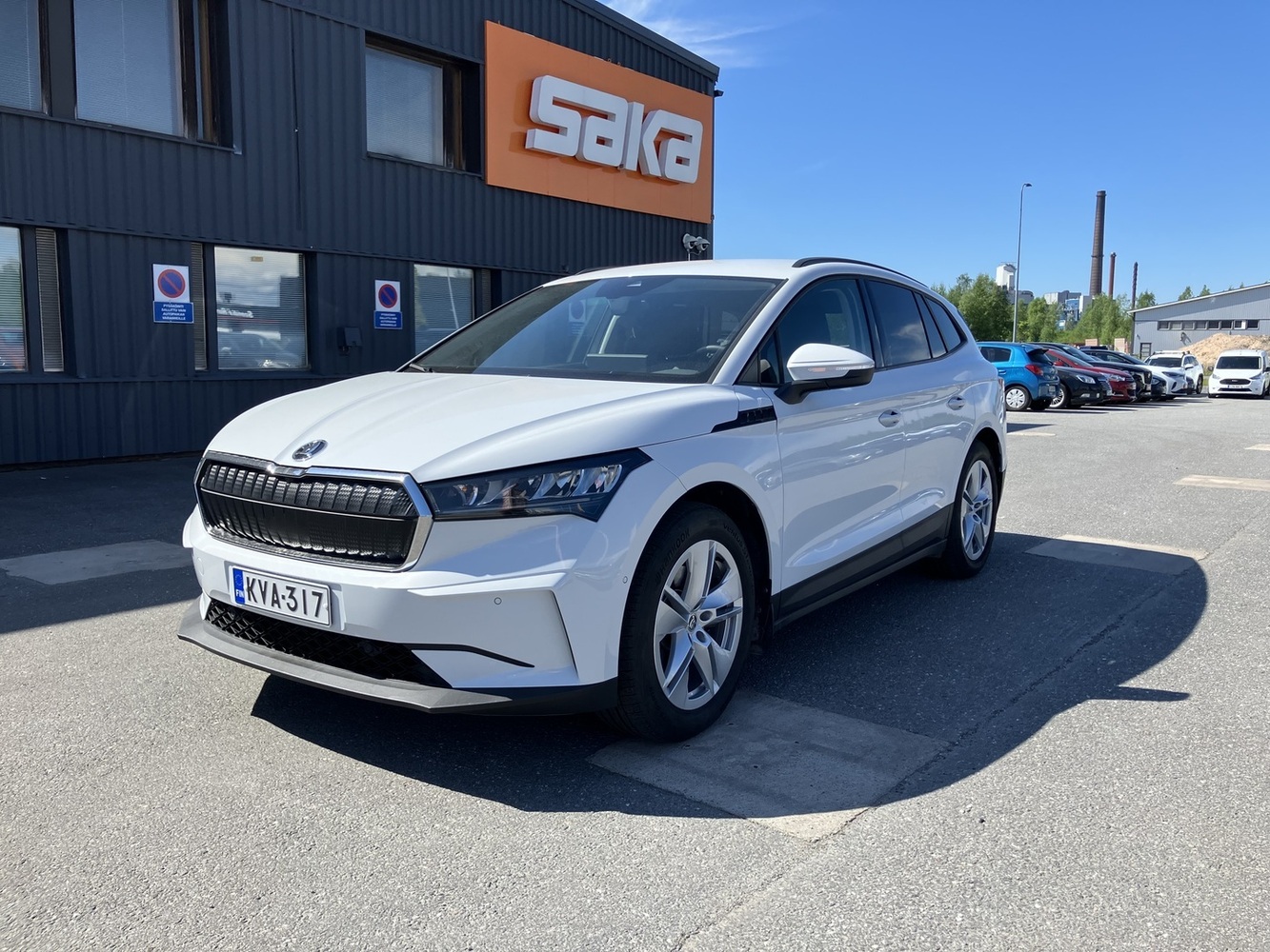 Skoda Enyaq vaihtoauto