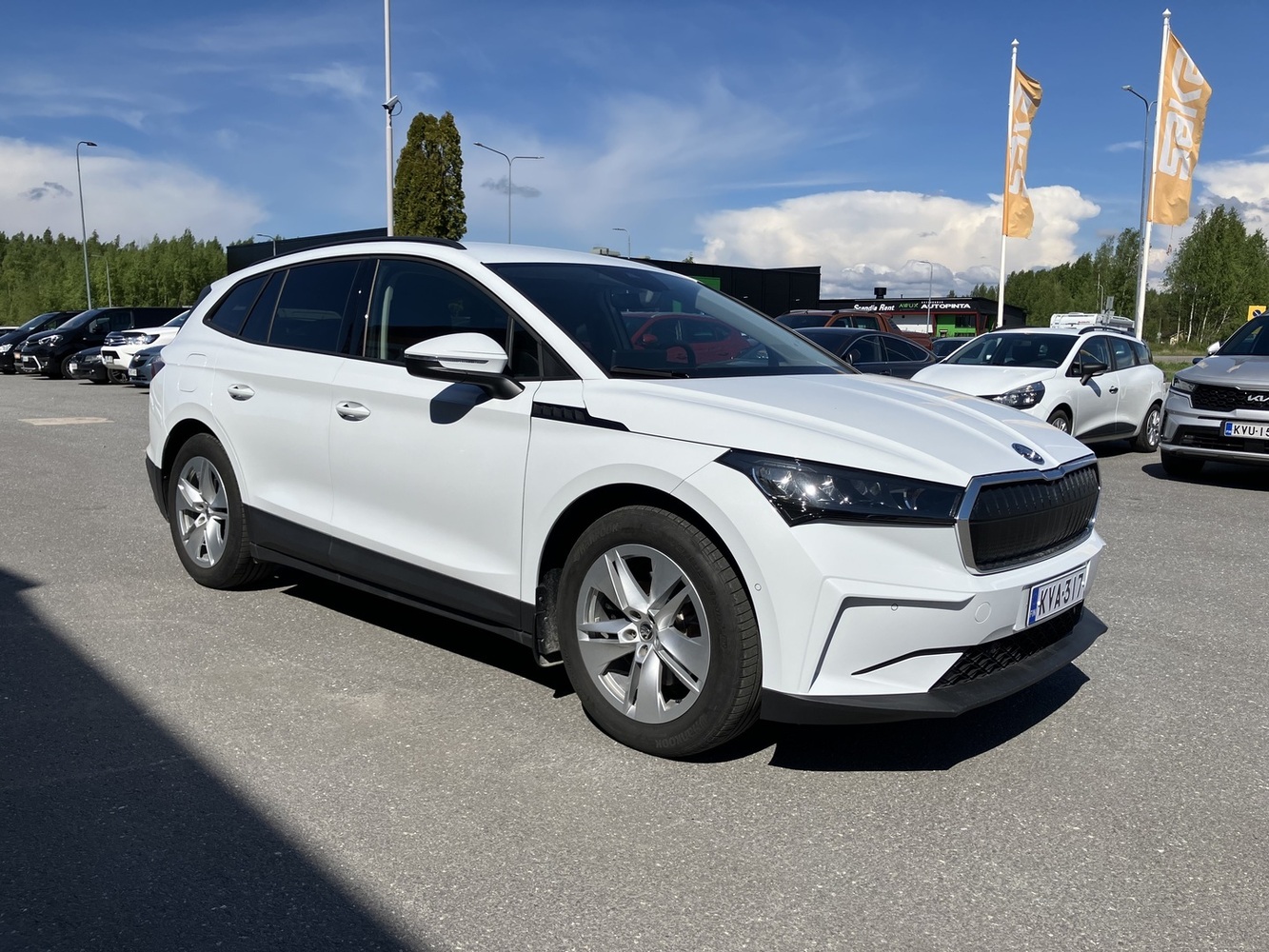 Skoda Enyaq vaihtoauto