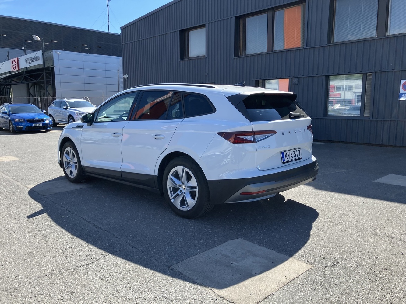 Skoda Enyaq vaihtoauto