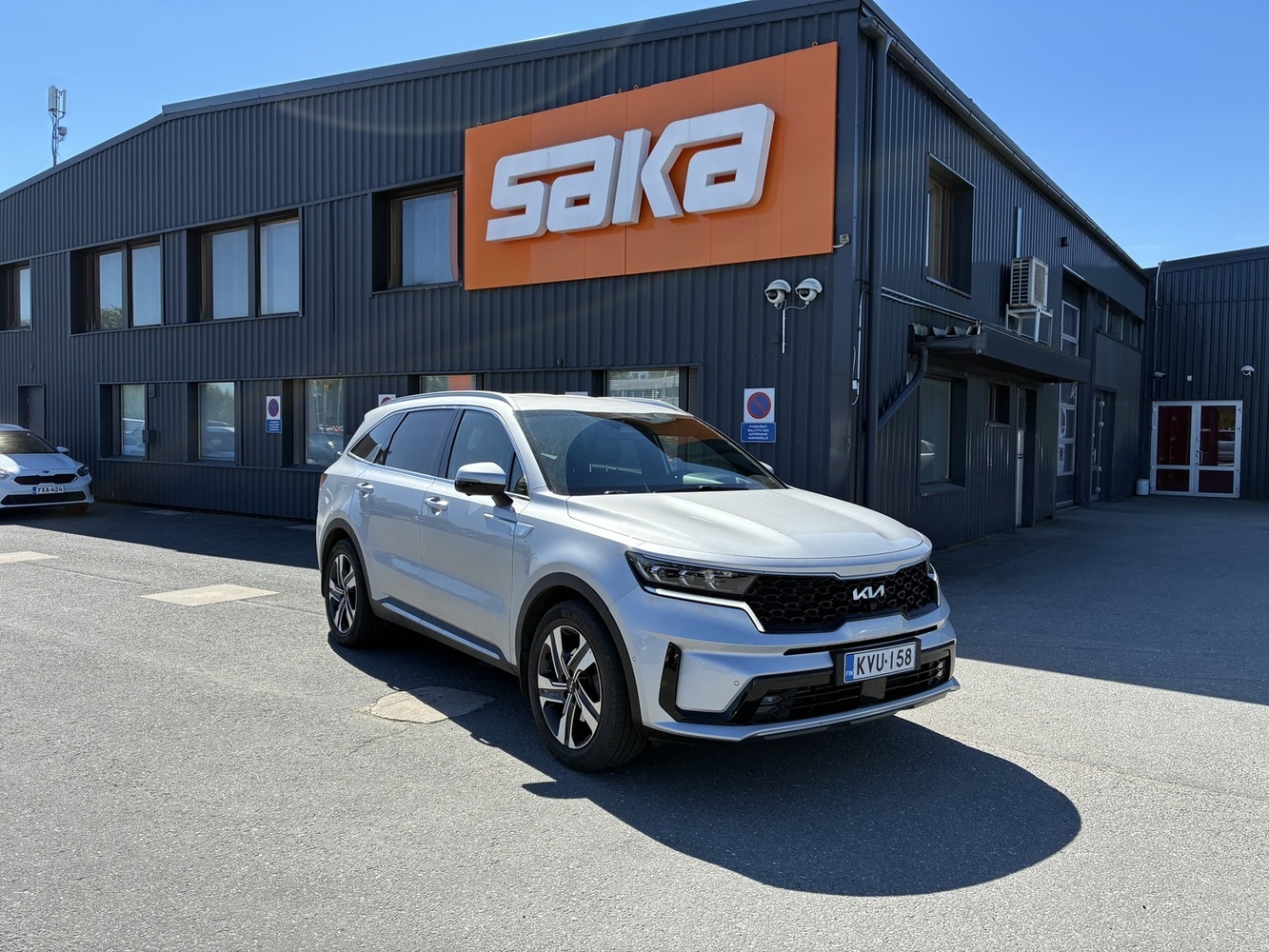 Kia Sorento vaihtoauto