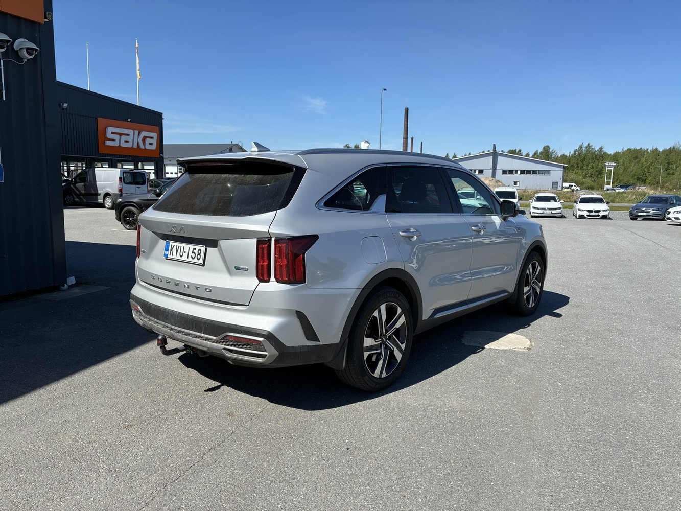 Kia Sorento vaihtoauto