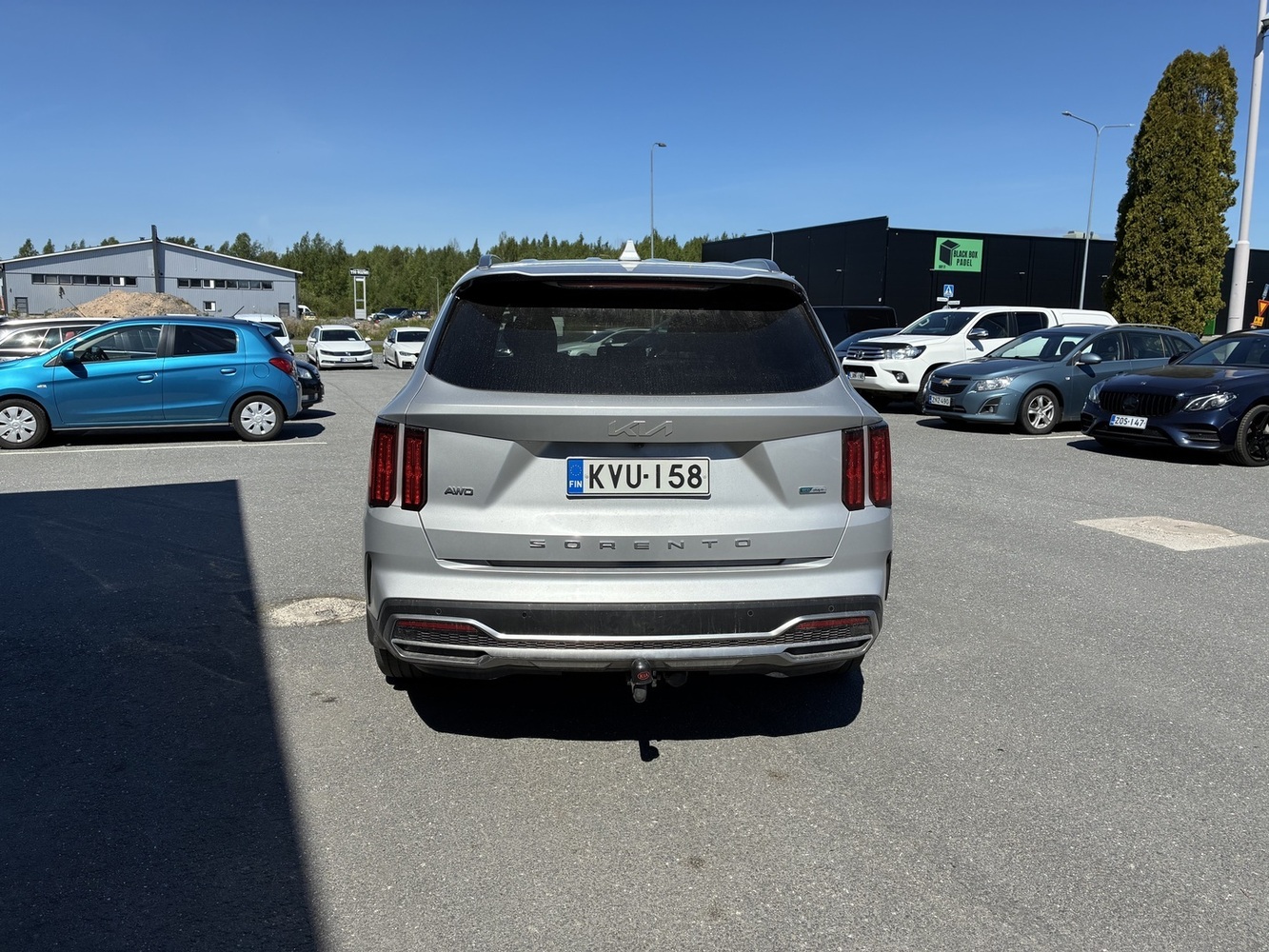 Kia Sorento vaihtoauto