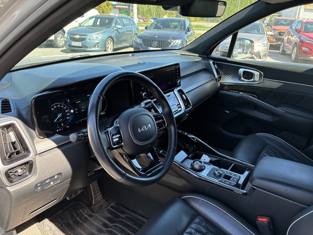 Kia Sorento vaihtoauto