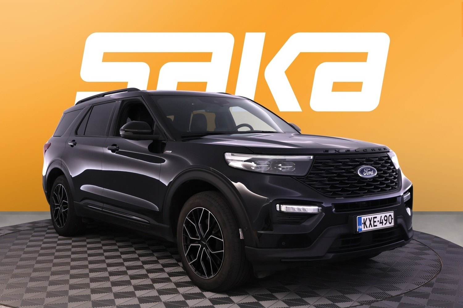 Ford USA Explorer vaihtoauto