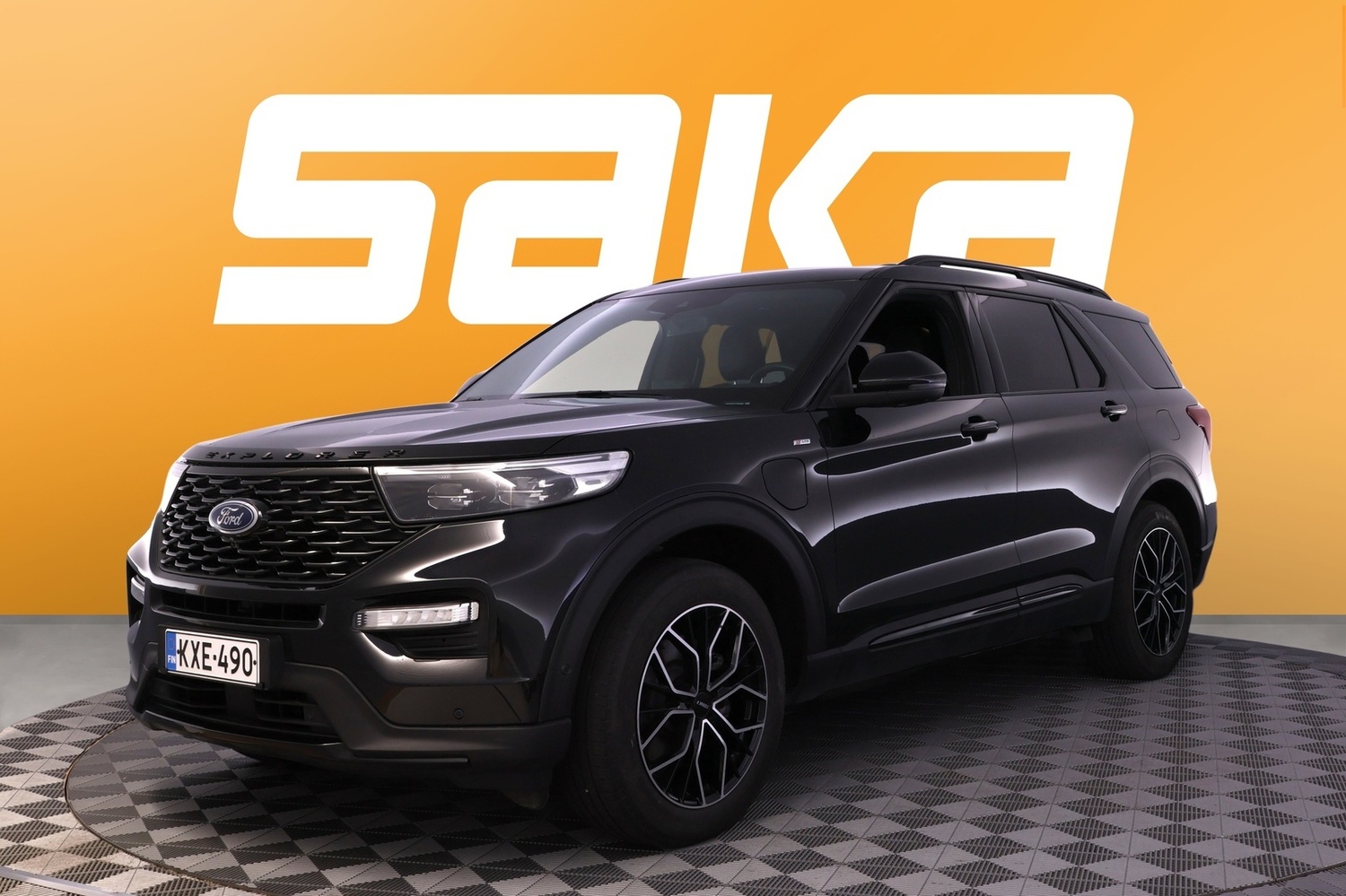 Ford USA Explorer vaihtoauto