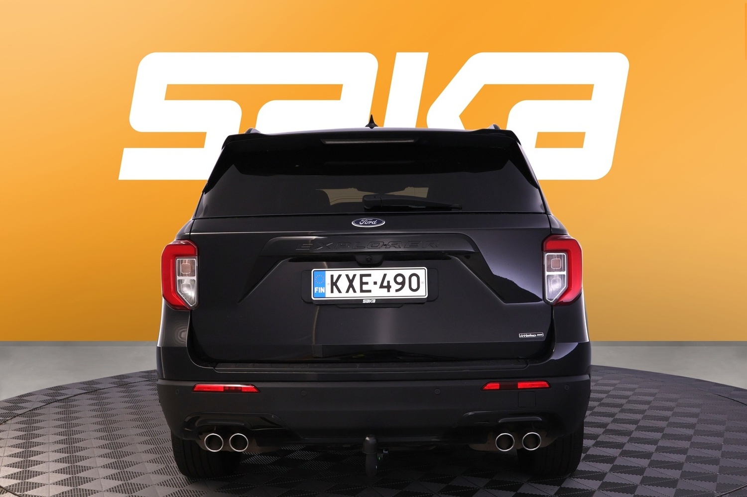 Ford USA Explorer vaihtoauto