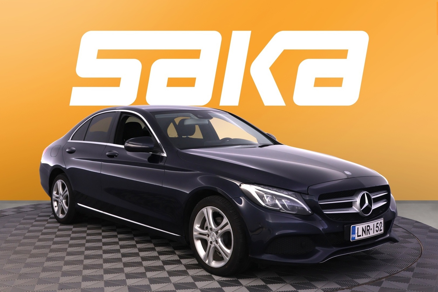 Mercedes-Benz C vaihtoauto