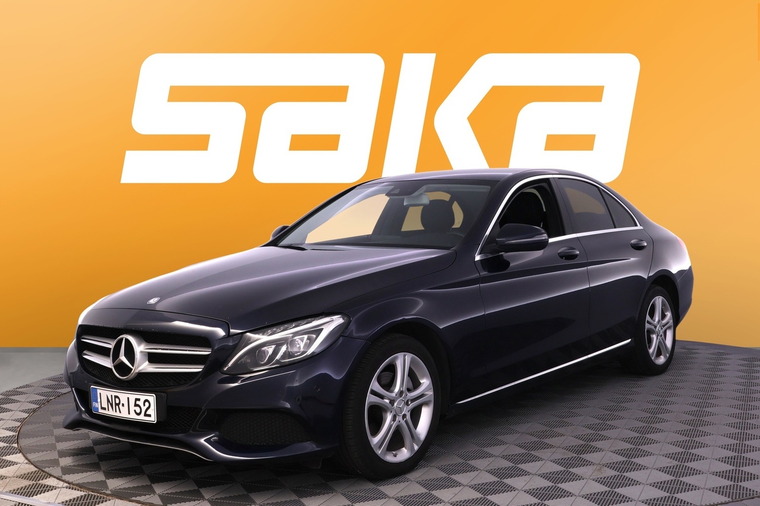 Mercedes-Benz C vaihtoauto