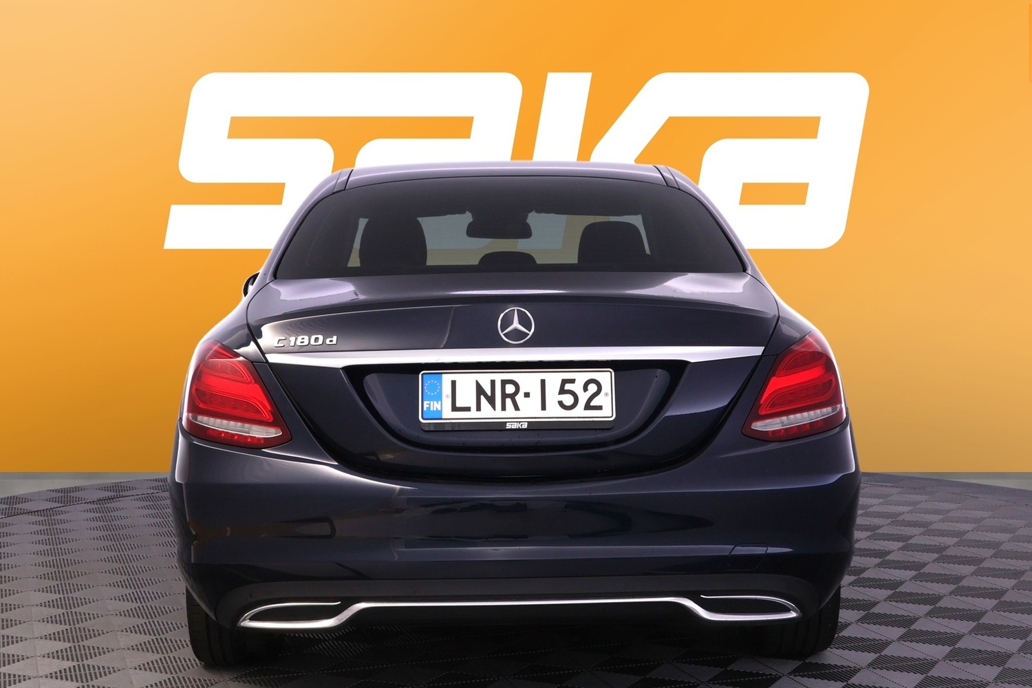 Mercedes-Benz C vaihtoauto