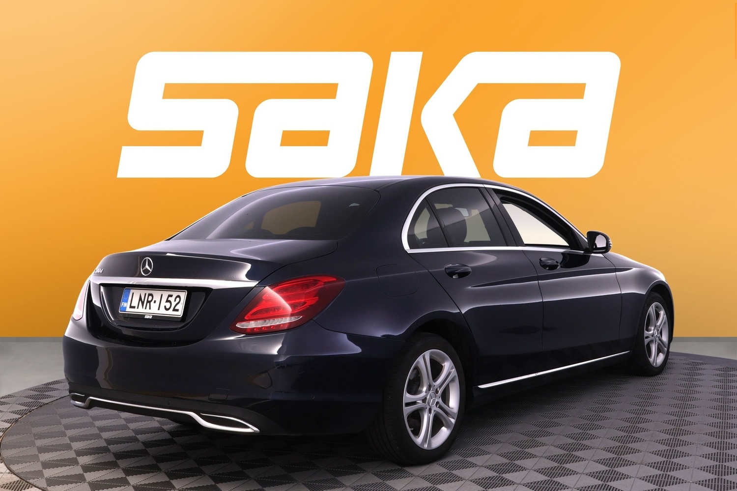 Mercedes-Benz C vaihtoauto