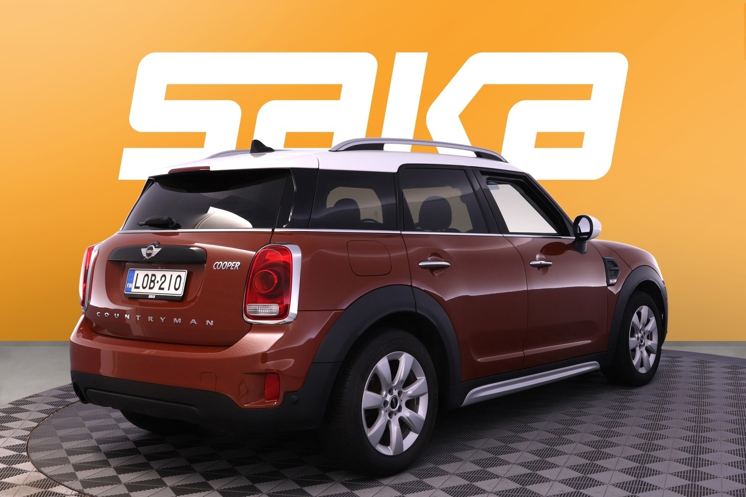 Mini Countryman vaihtoauto